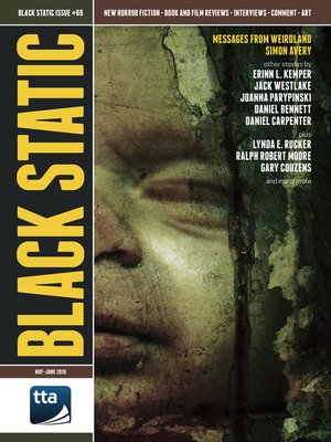 cover image of Black Static #69 (May-June 2019)